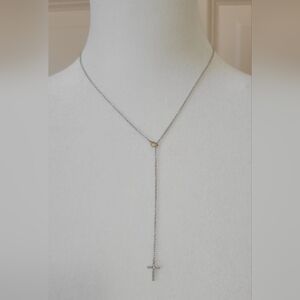 CROSS NECKLACE / WOMEN